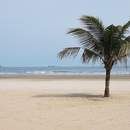 Apartamento Em Frente A Praia Do Embare - Santos エクステリア 写真