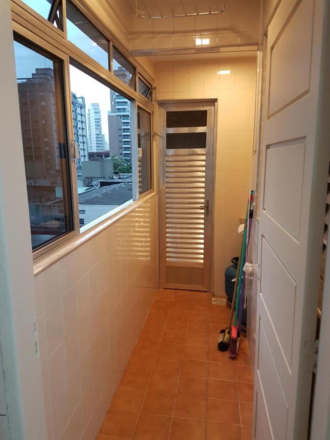 Apartamento Em Frente A Praia Do Embare - Santos エクステリア 写真