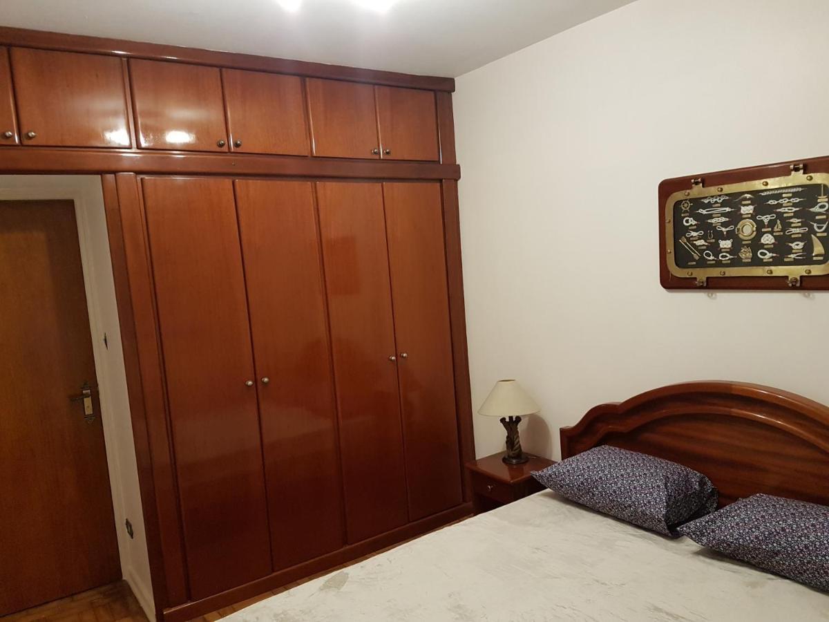 Apartamento Em Frente A Praia Do Embare - Santos エクステリア 写真
