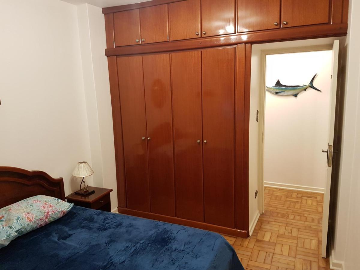 Apartamento Em Frente A Praia Do Embare - Santos エクステリア 写真