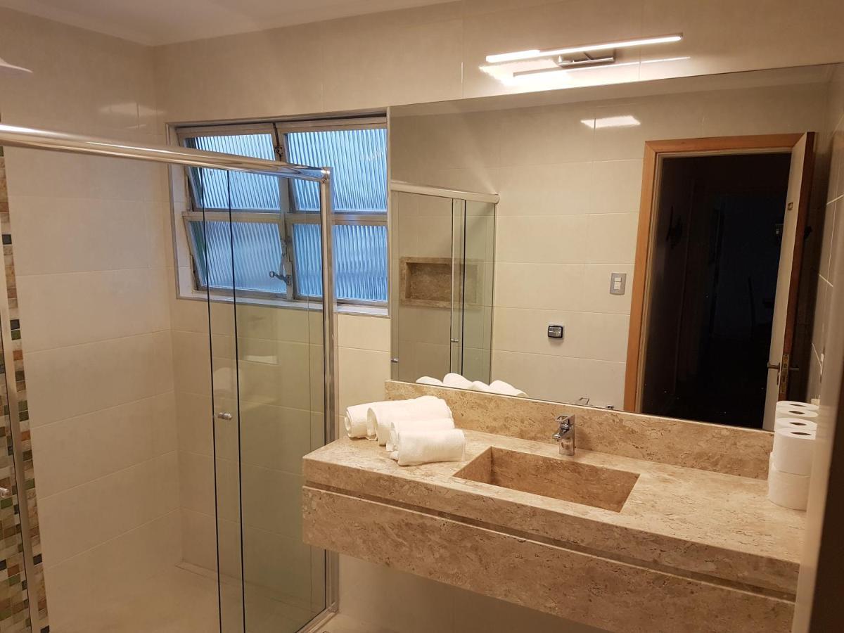 Apartamento Em Frente A Praia Do Embare - Santos エクステリア 写真