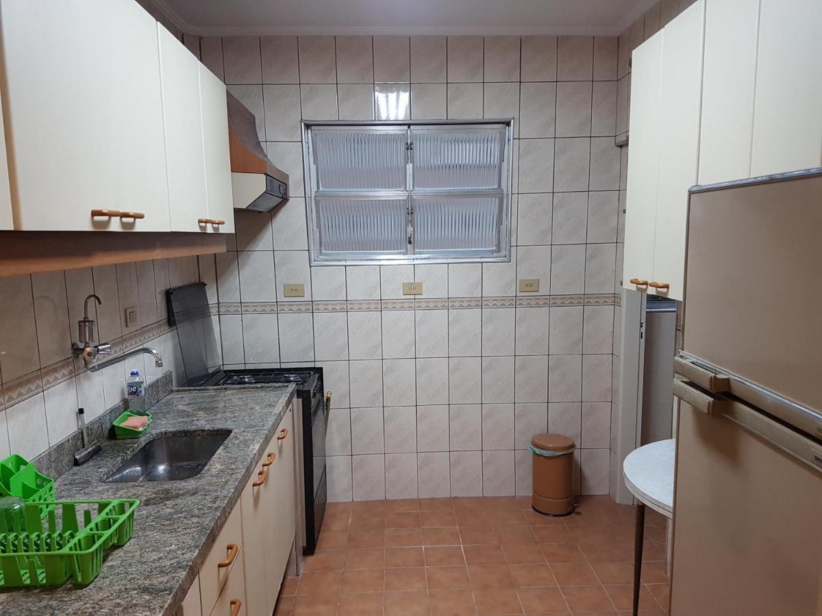 Apartamento Em Frente A Praia Do Embare - Santos エクステリア 写真