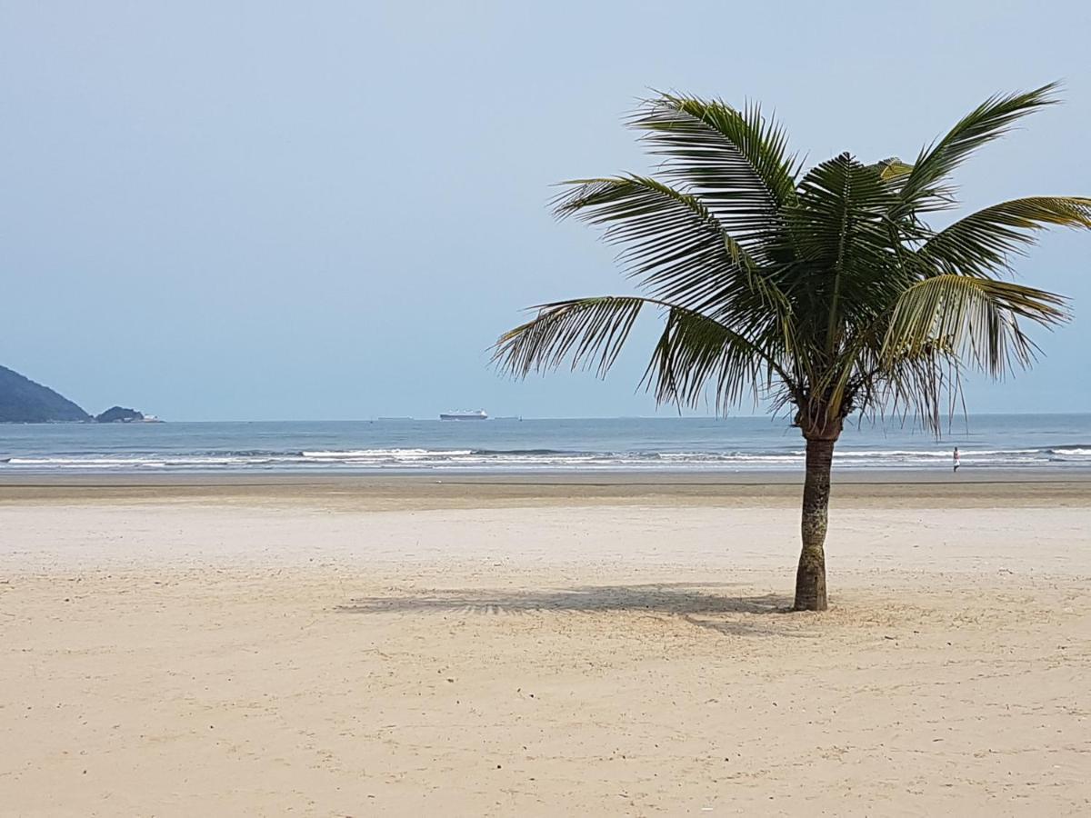 Apartamento Em Frente A Praia Do Embare - Santos エクステリア 写真