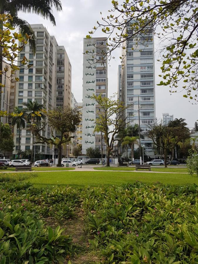 Apartamento Em Frente A Praia Do Embare - Santos エクステリア 写真