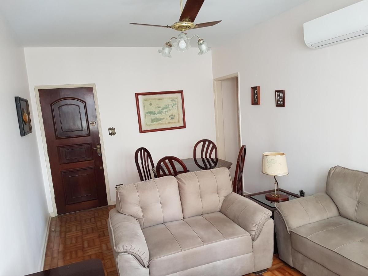 Apartamento Em Frente A Praia Do Embare - Santos エクステリア 写真