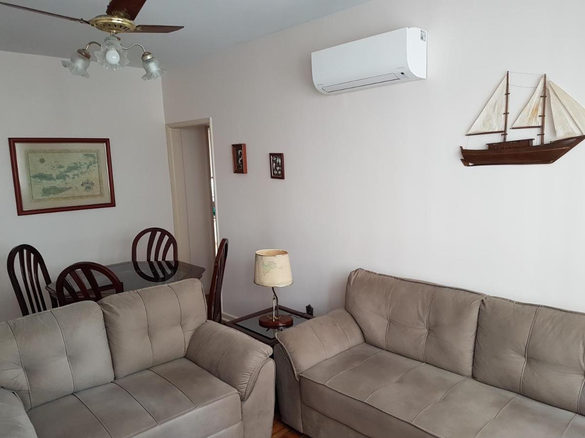 Apartamento Em Frente A Praia Do Embare - Santos エクステリア 写真