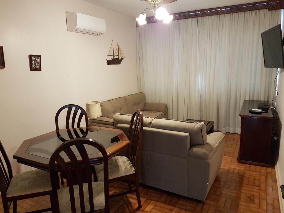 Apartamento Em Frente A Praia Do Embare - Santos エクステリア 写真